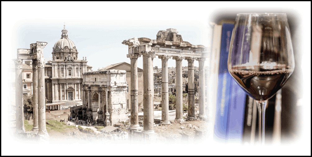 “L’antica Roma e il vino” – Incontro e degustazione