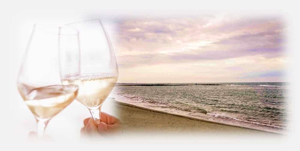 “White Passion – Sunset & Wine” – Aperitivo, Degustazione & Cena