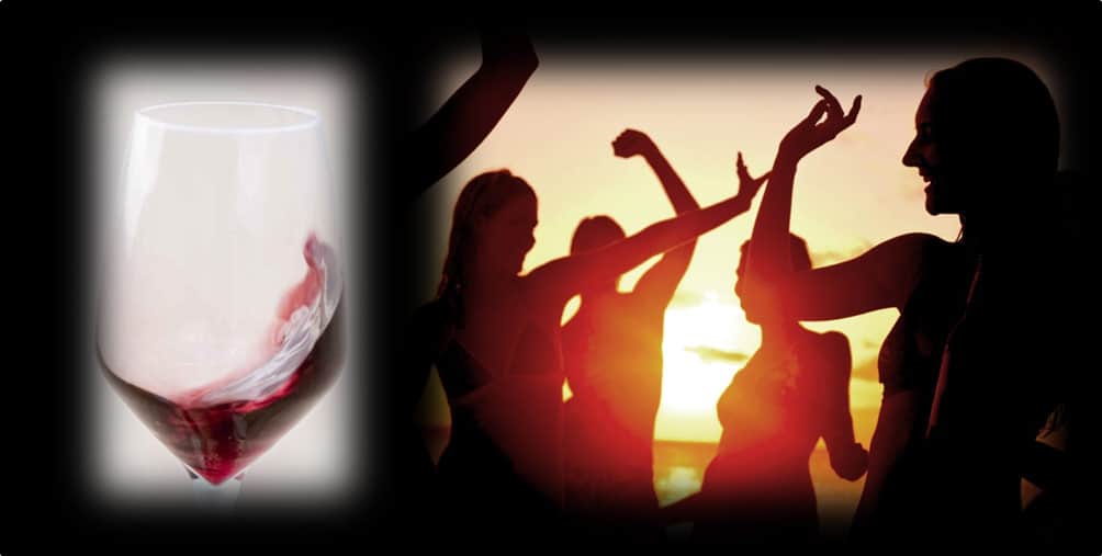 “Red Passion – Sunset, Music & Wine” – Aperitivo, Degustazione & Music Live Set