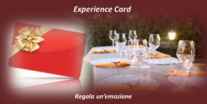 Experience Card - Regala una degustazione, un corso, un'esperienza a Roma