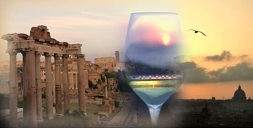 “Tramonto sui Fori Imperiali” Tour e degustazione